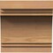 Ekena Millwork Pescadero Rough Sawn Rafter Tail, Western Red Cedar, 6"W x 6"H x 48"L RFT06X06X48PEC00RWR - alternate 4